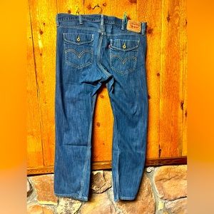 Levi’s 515 flap pocket jeans in 40x32 used.